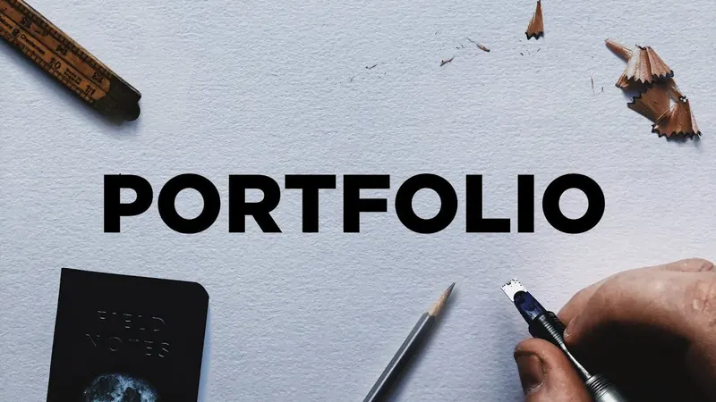 Screenshot of the Aldas portfolio website