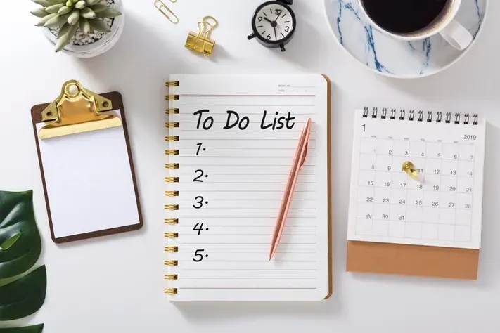 Preview of the To-Do management app