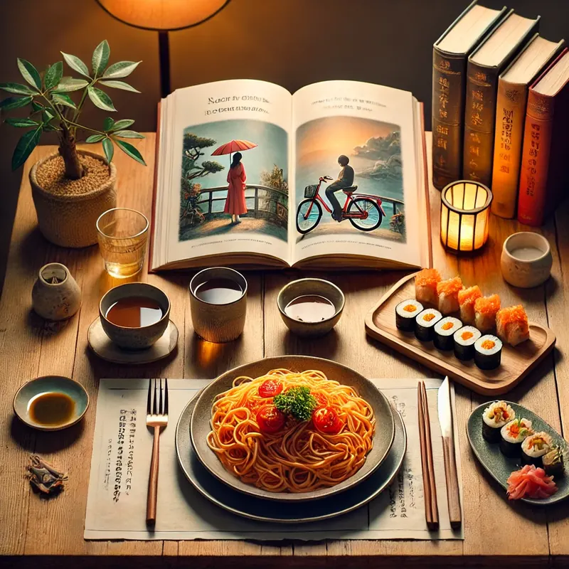 Screenshot of the Week Menu meal planning app